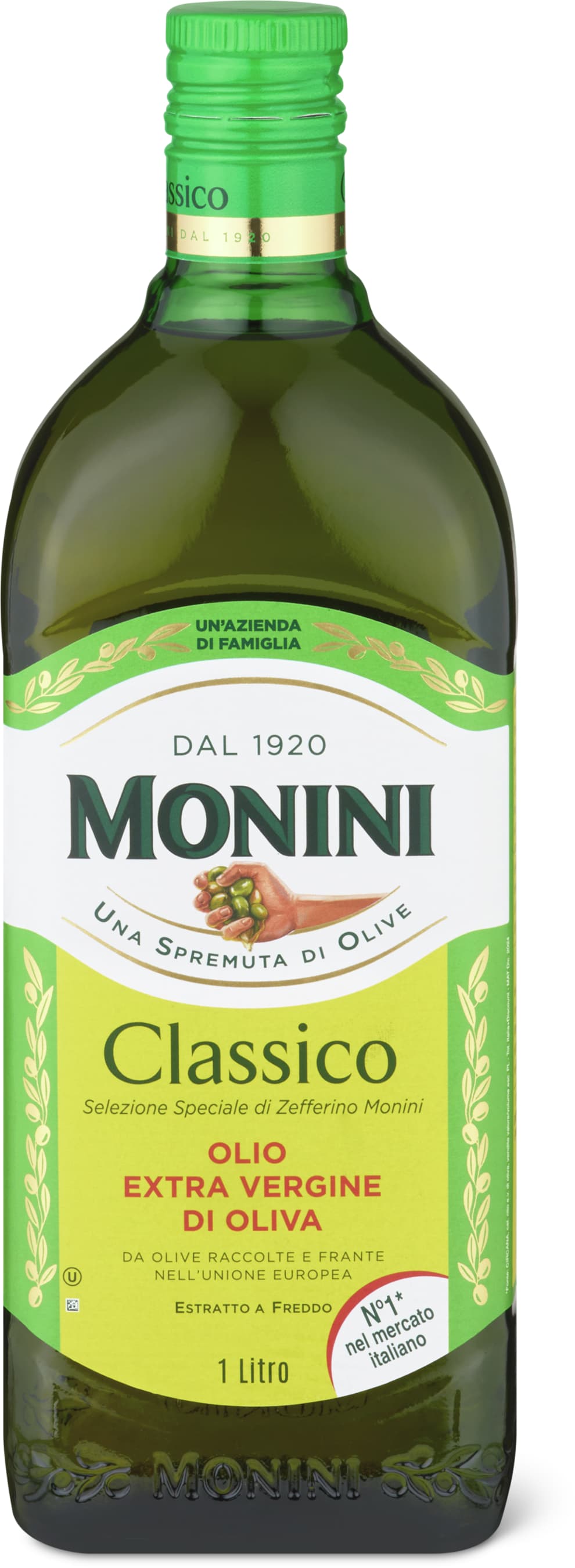 Monini Olio extravergine d'oliva Classico 1l